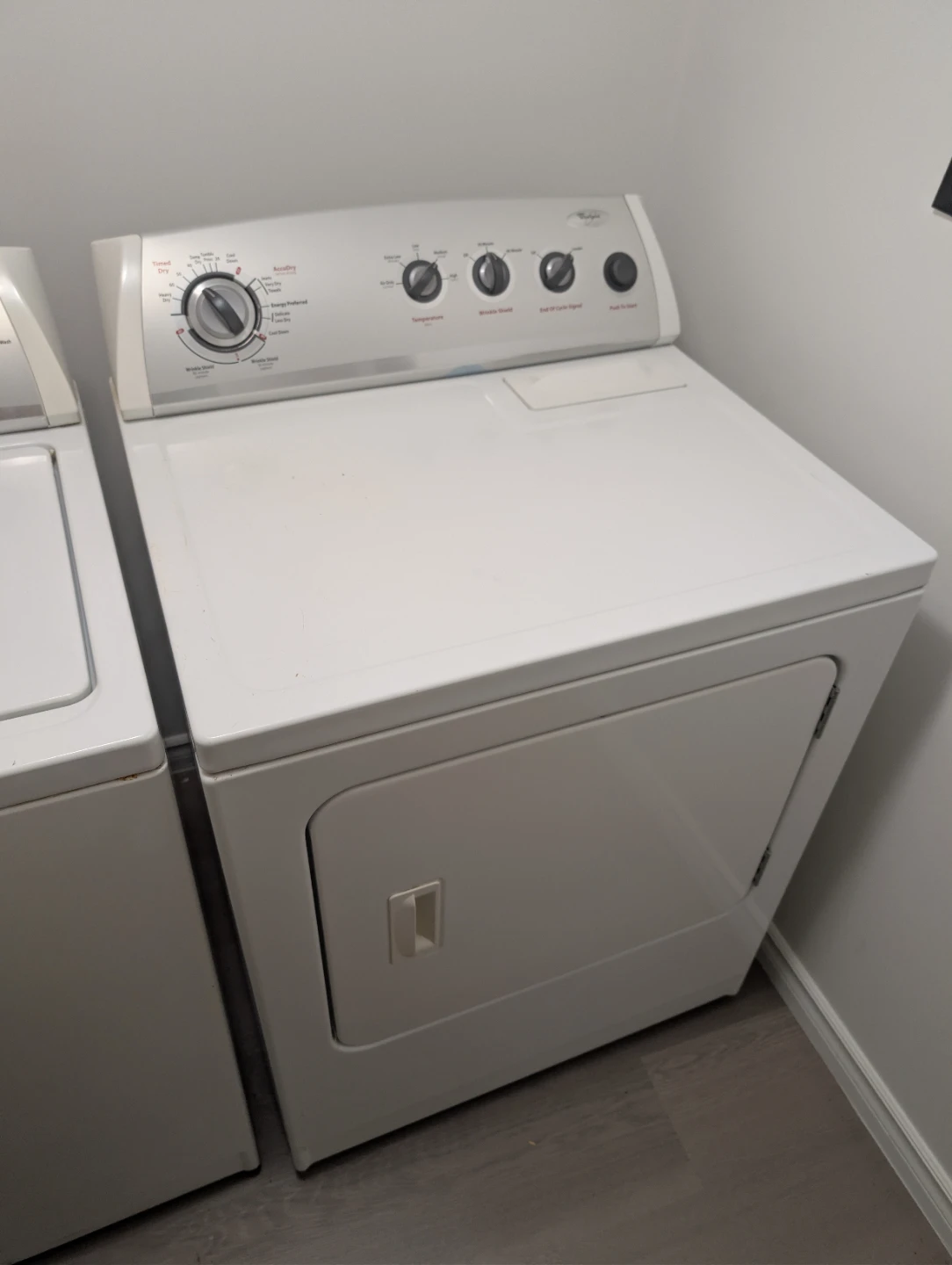Whirlpool washer and dryer set - photo 5