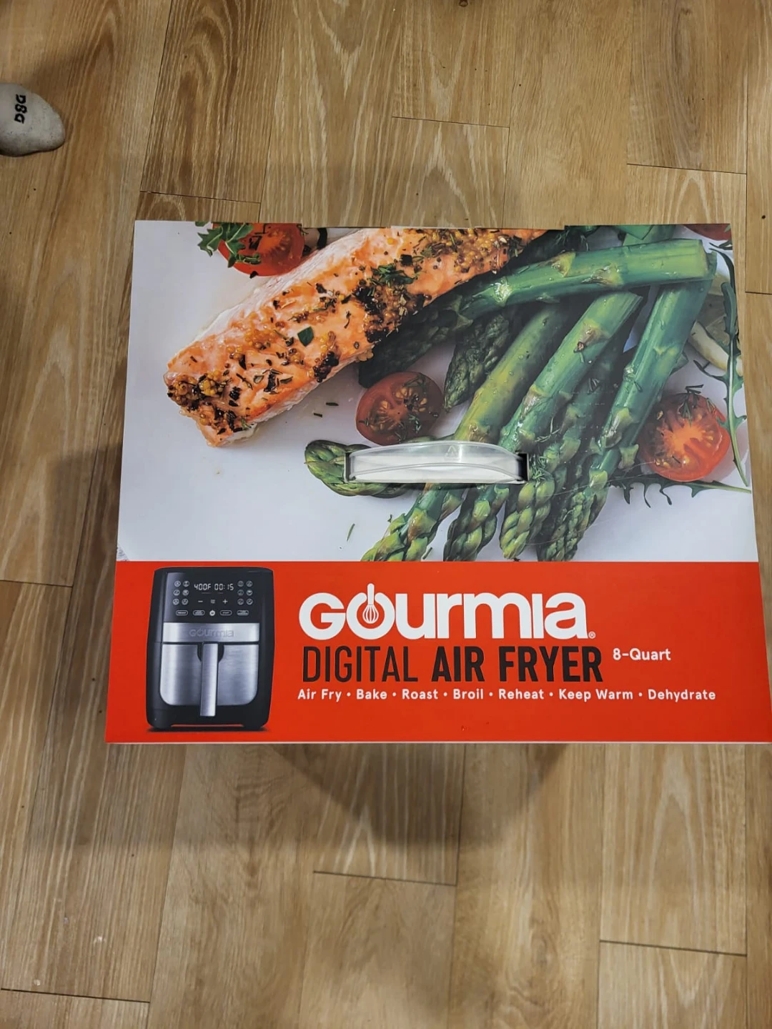 Gourmia 8QT Digital Air Fryer - New! - photo 2
