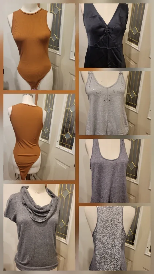 5 Women's large Tops