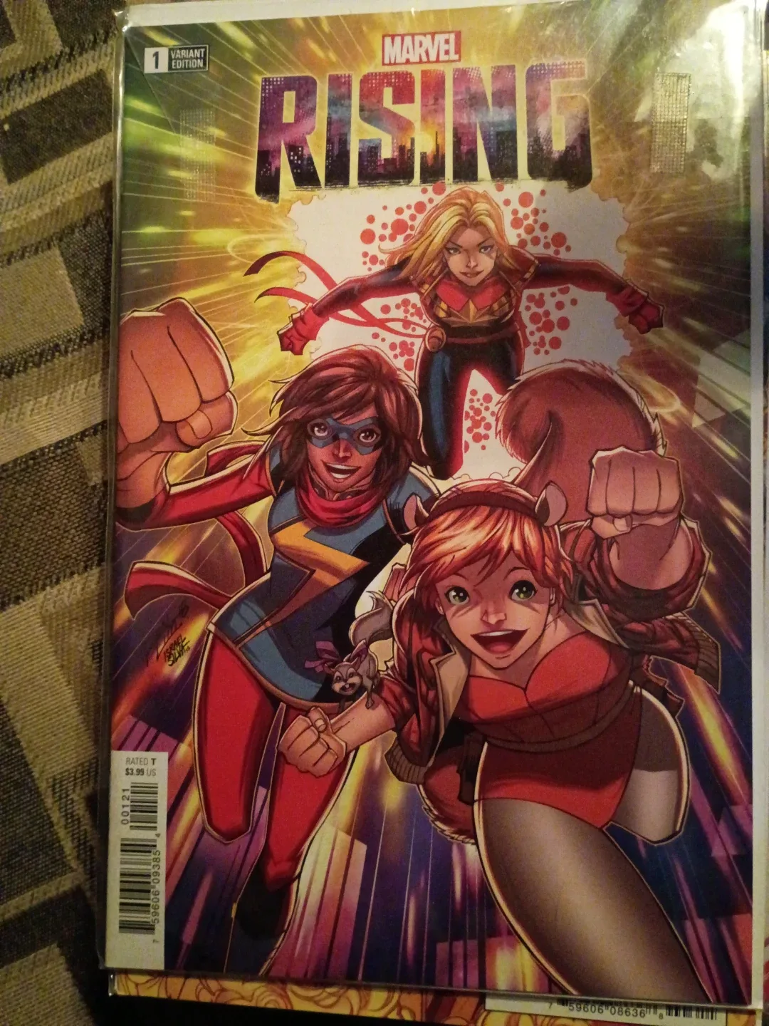Marvel Rising Comic Book - Variant Edition #1