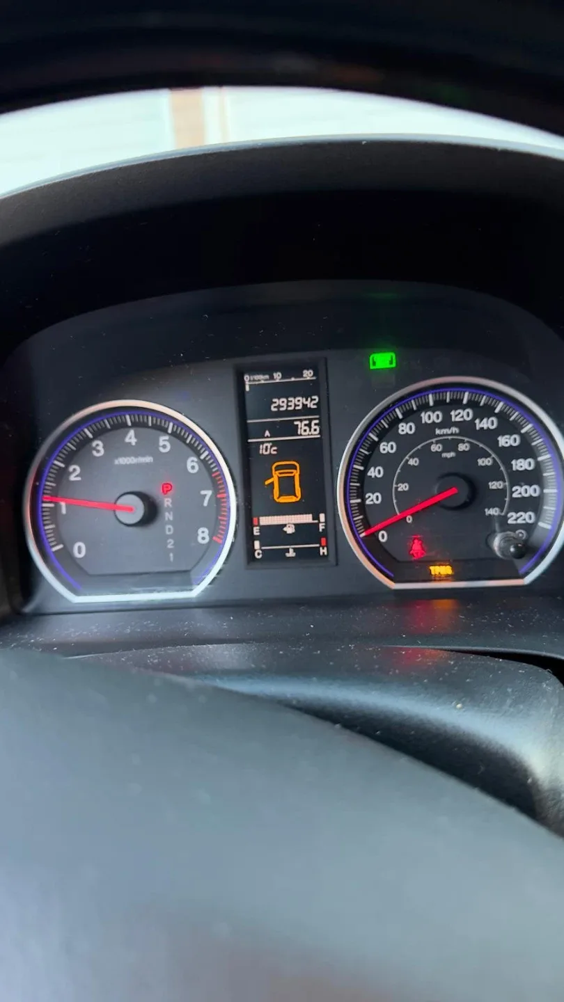 2009 Honda CRV AWD image indicator(5)