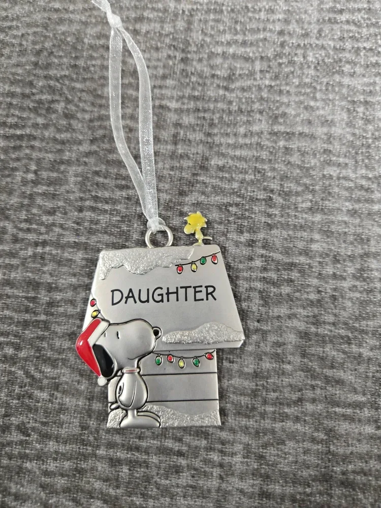Snoopy 'Daughter' Christmas Ornament