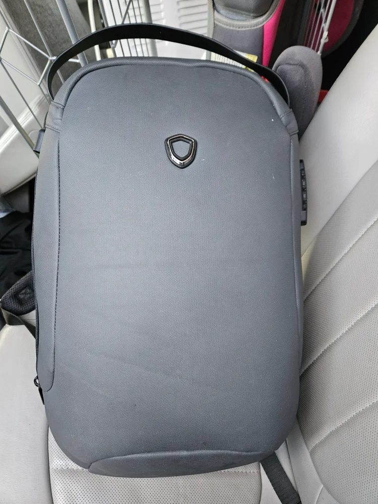 Traveler's Choice Grey Backpack