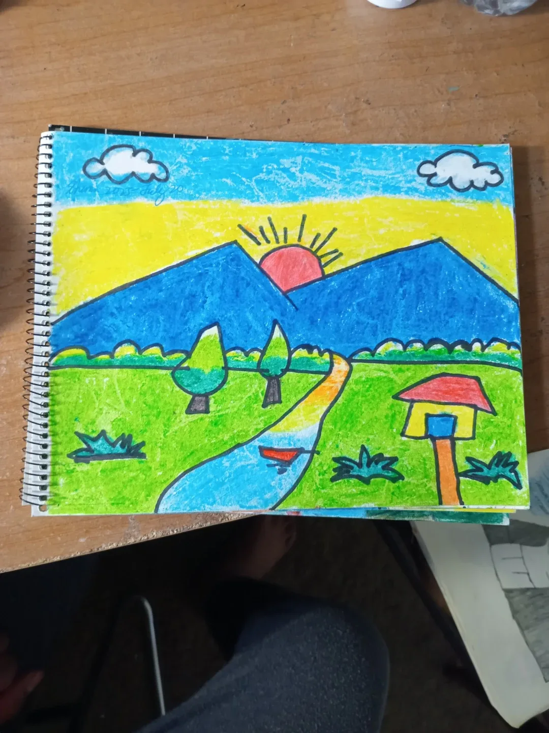 SCENERY, PLANT , CARICATURE AND SIMPSON DRAWINGS image indicator(7)