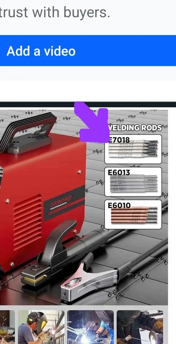 New GERORD Mini Welder Machine image indicator(6)