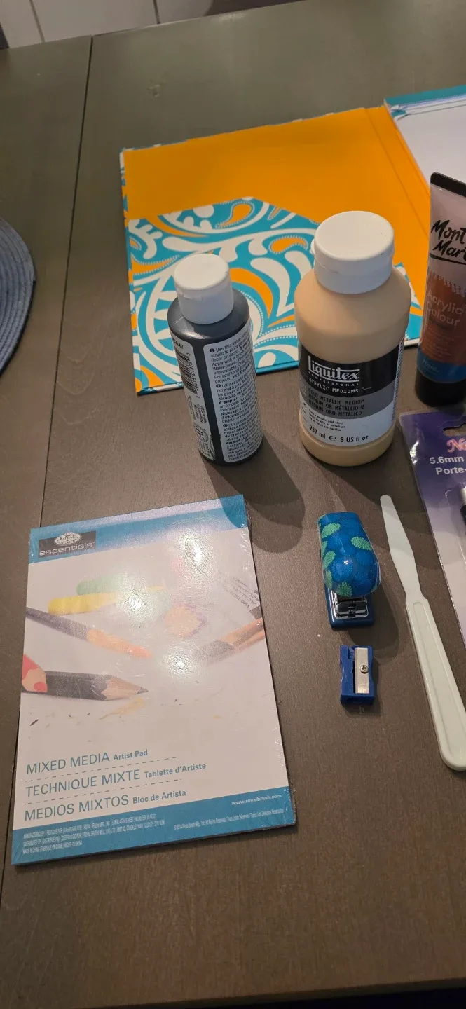 Artist Supplies Bundle - Mixed Media image indicator(4)