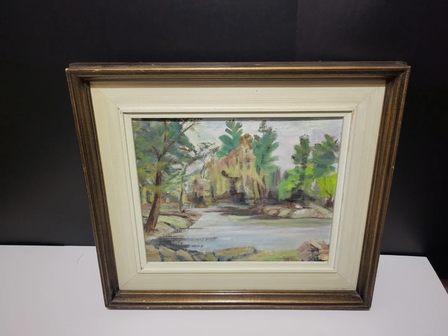 Framed Landscape Painting - Unnamed