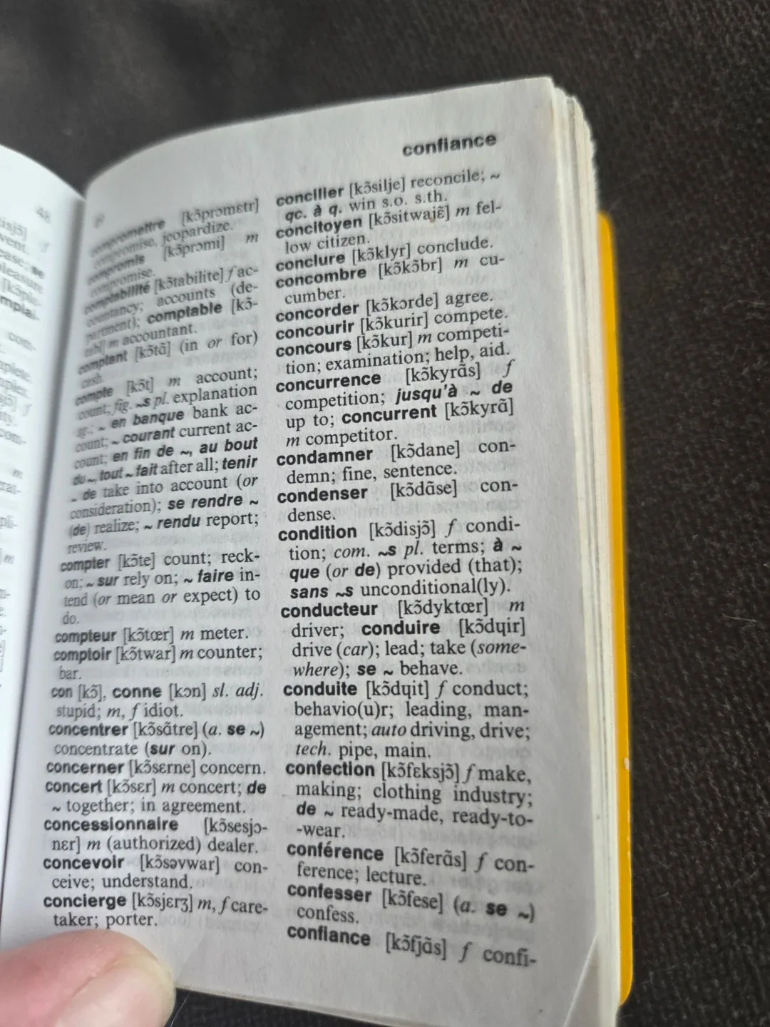 French Vocabulary Flash Cards & Dictionary image indicator(5)