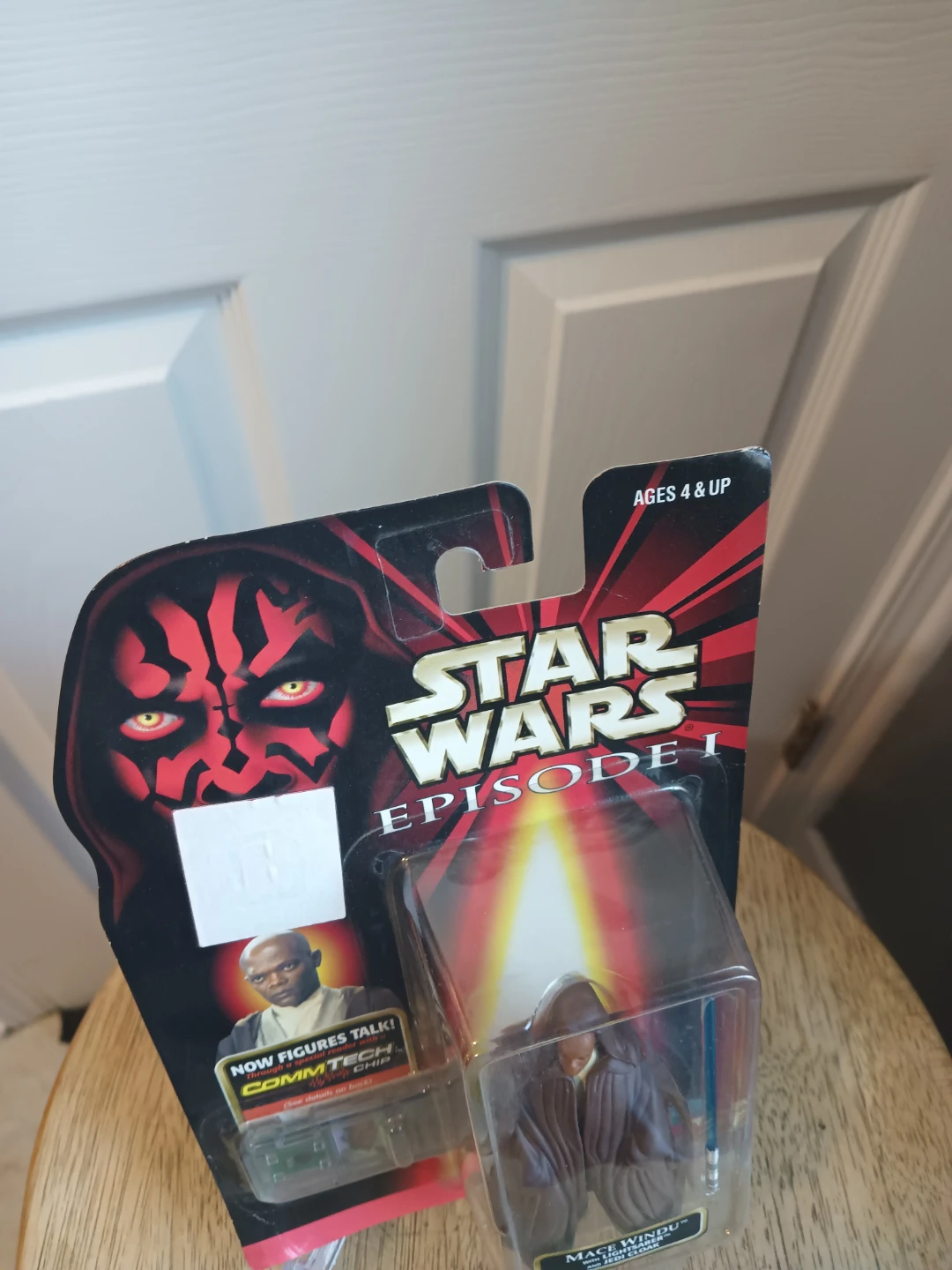Star Wars Episode I Mace Windu Action Figure - photo 2