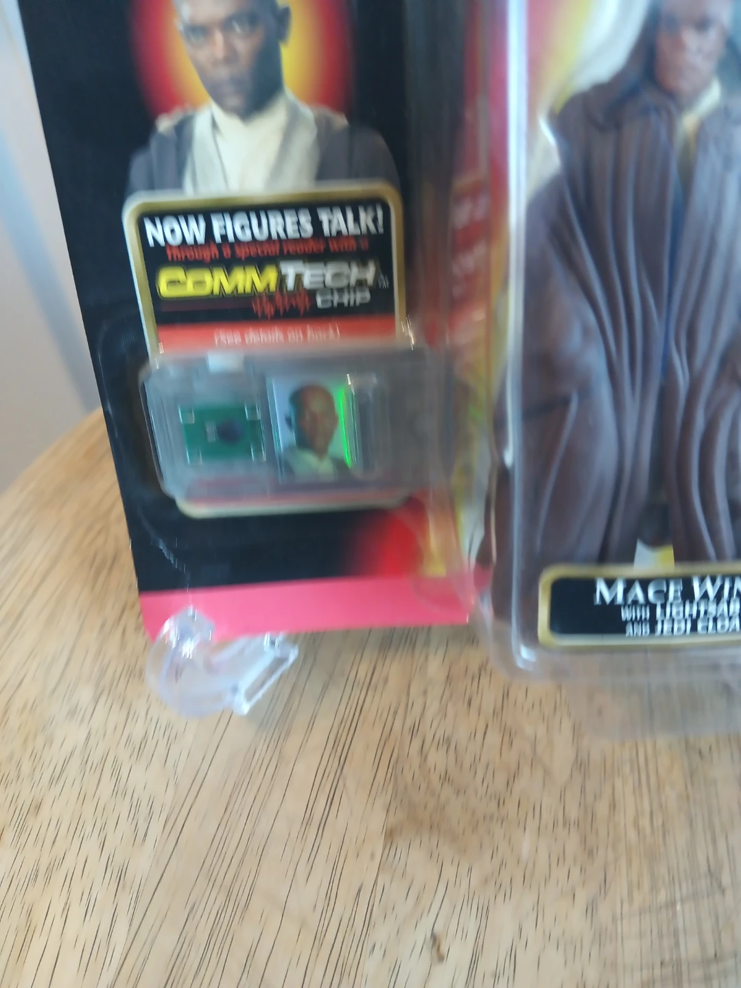 Star Wars Episode I Mace Windu Action Figure - photo 3