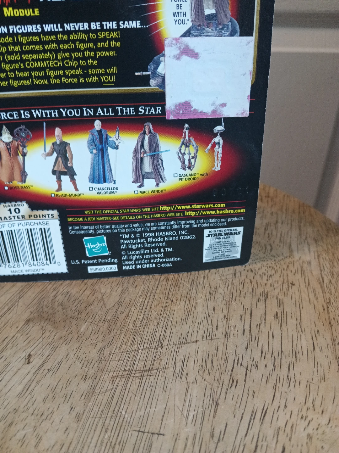 Star Wars Episode I Mace Windu Action Figure - photo 5
