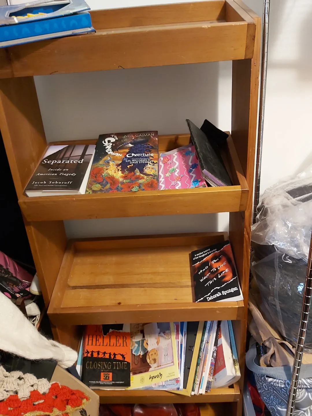 Moving sale:    display shelf thumbnail