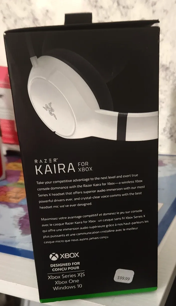 Razer Kaira for Xbox Wireless Headset - White image indicator(4)