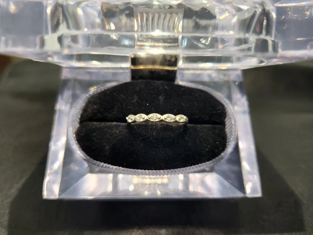 Silver Infinity Band Ring