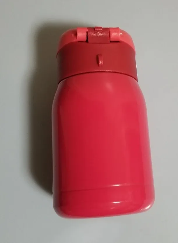 SALE NEW Red Mini Thermo Flask image indicator(4)
