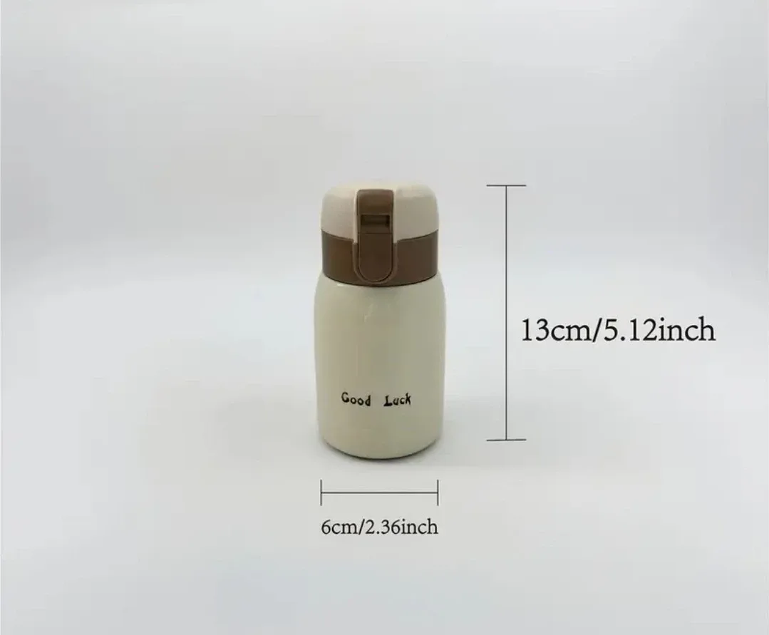 SALE NEW Red Mini Thermo Flask image indicator(5)