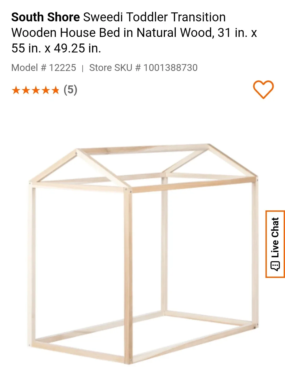 Toddler House Bed image indicator(2)