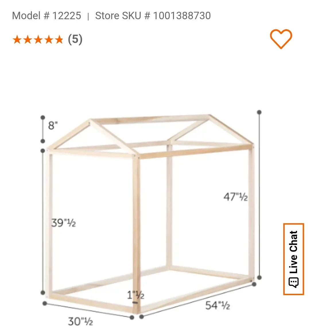 Toddler House Bed image indicator(3)