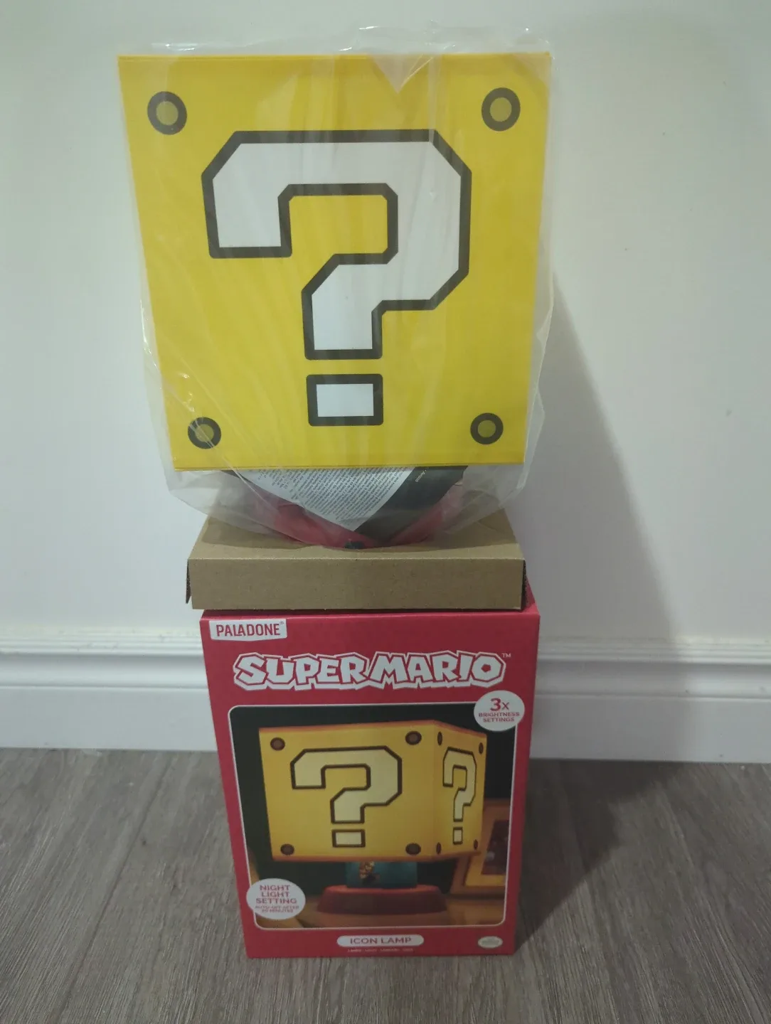 ⭐*brand new*Super Mario Lamp thumbnail