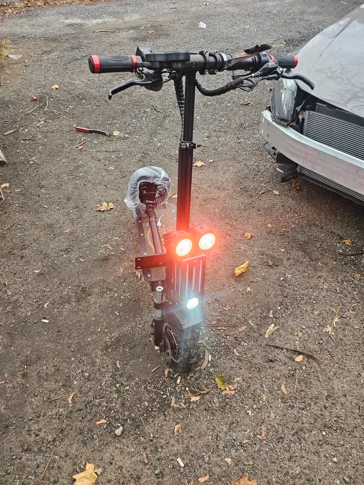 HLLIE Electric Scooter image indicator(2)