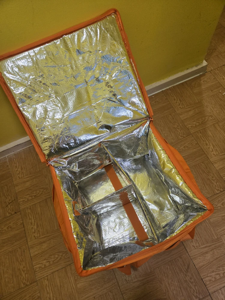 Skip The Dishes Delivery Bag - Orange - photo 2