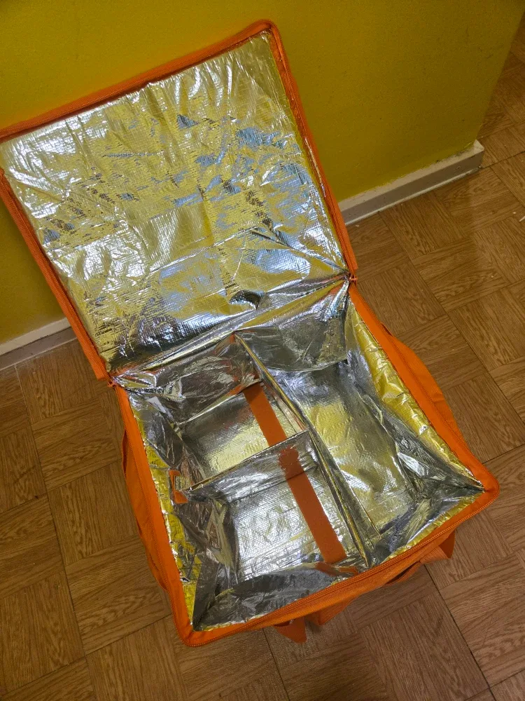 Skip The Dishes Delivery Bag - Orange image indicator(2)