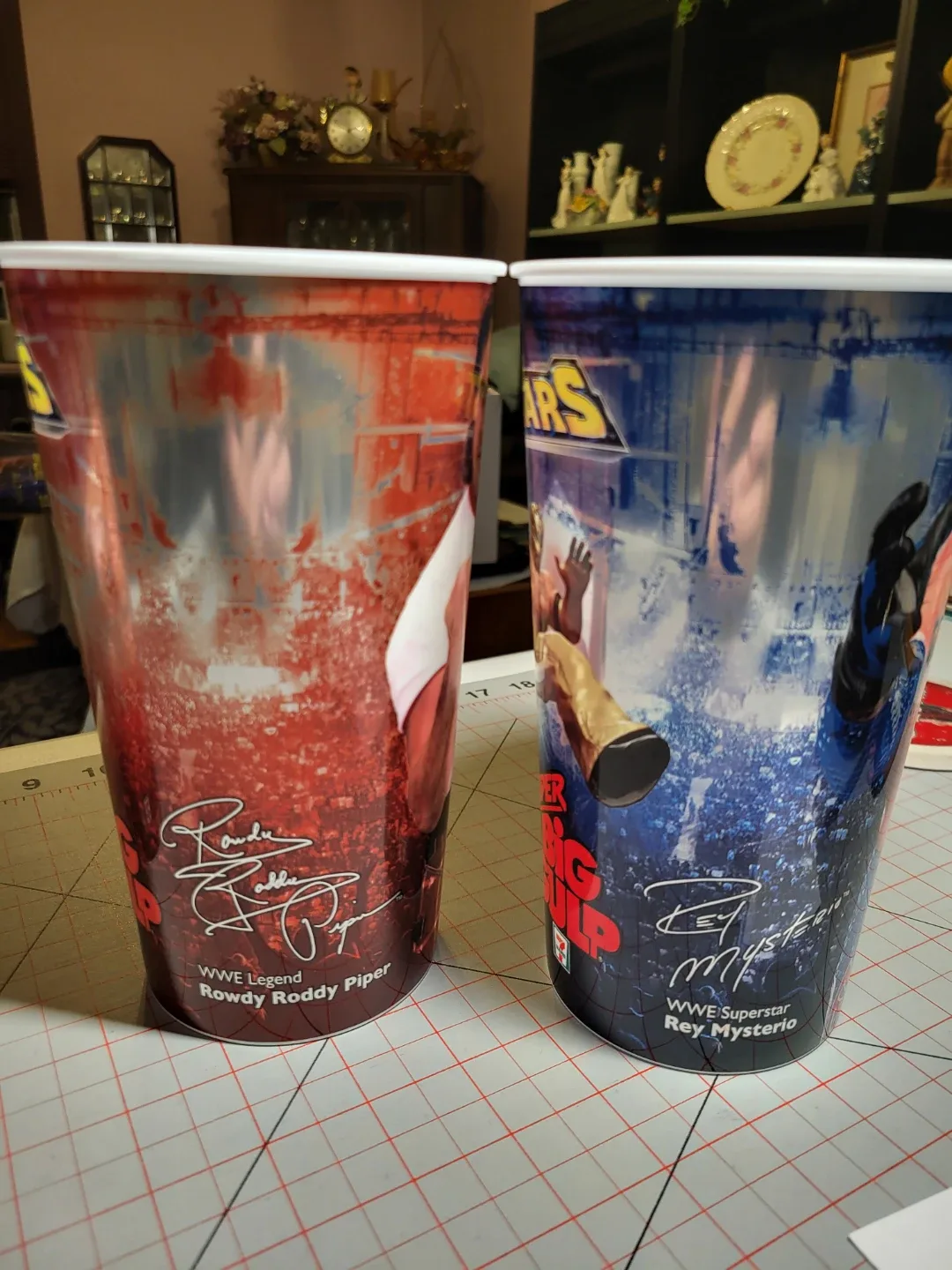 WWE All Stars Collectible  Super Big Gulp Cups - Set of 4 image indicator(8)