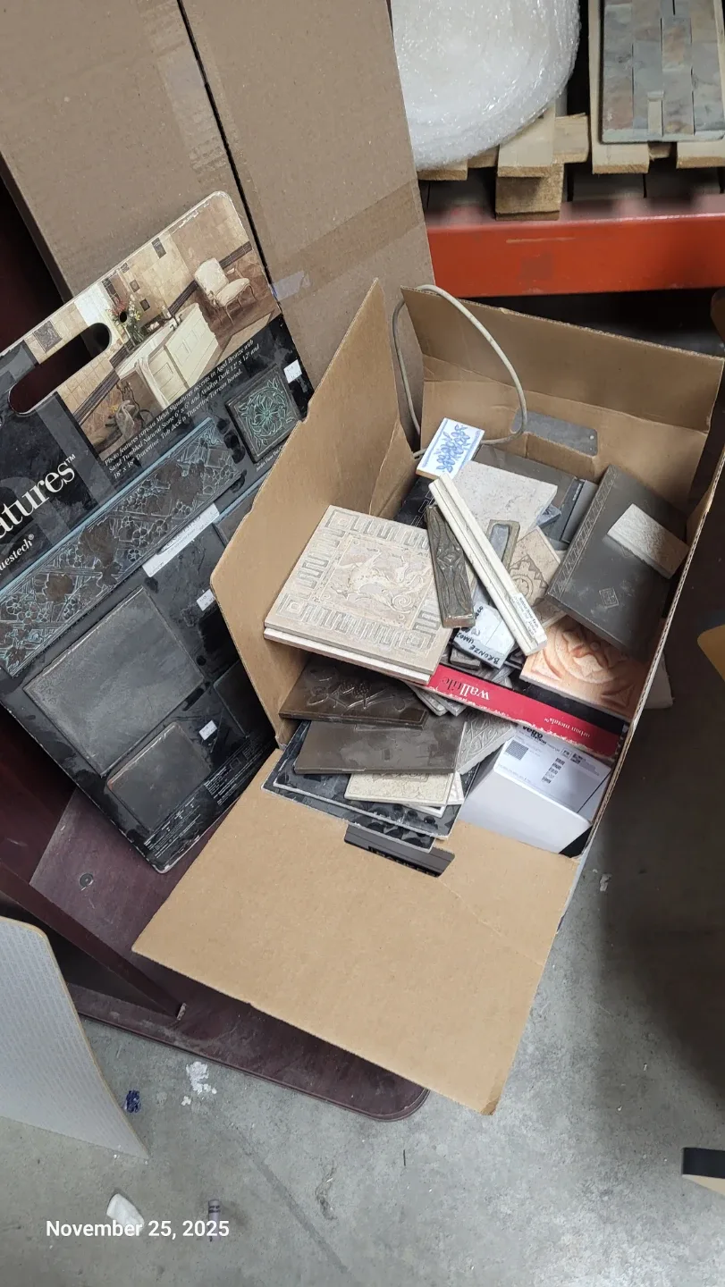 Assorted Tile Lot - Metal Signatures image indicator(3)