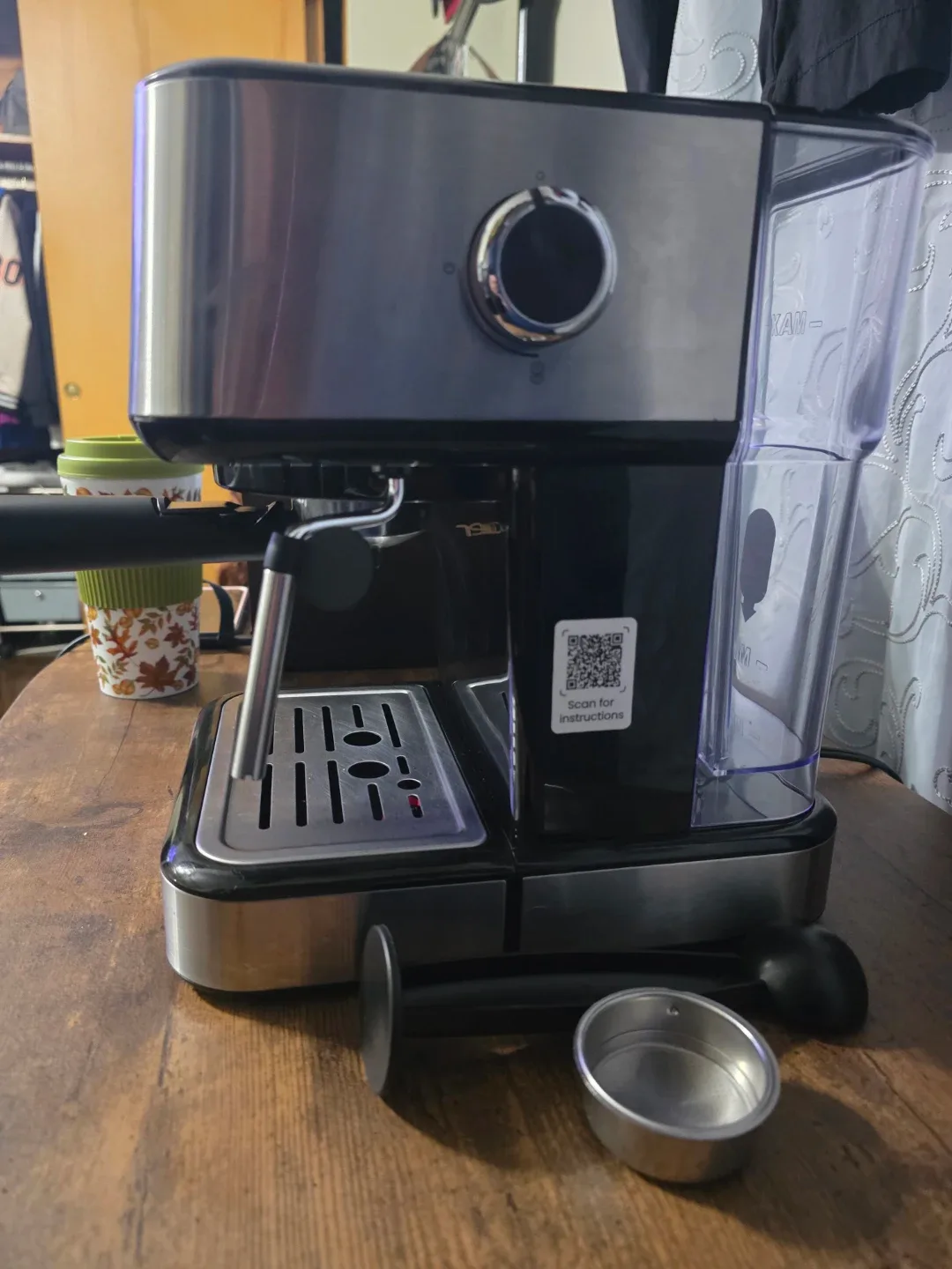 Chefman Espresso Machine image indicator(4)