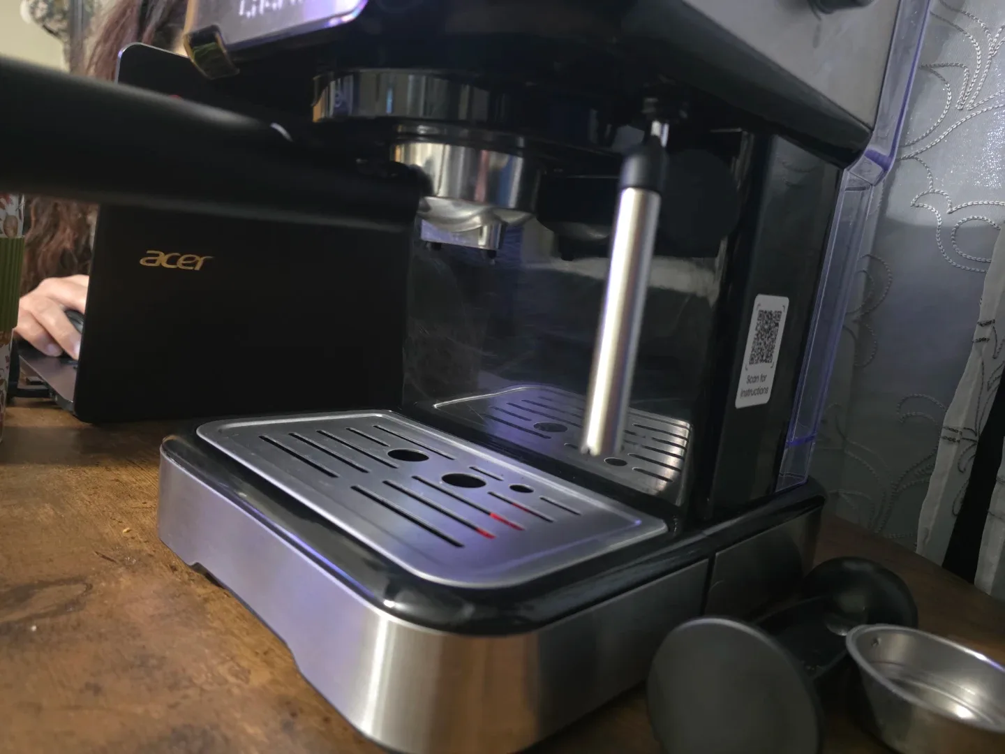 Chefman Espresso Machine image indicator(5)