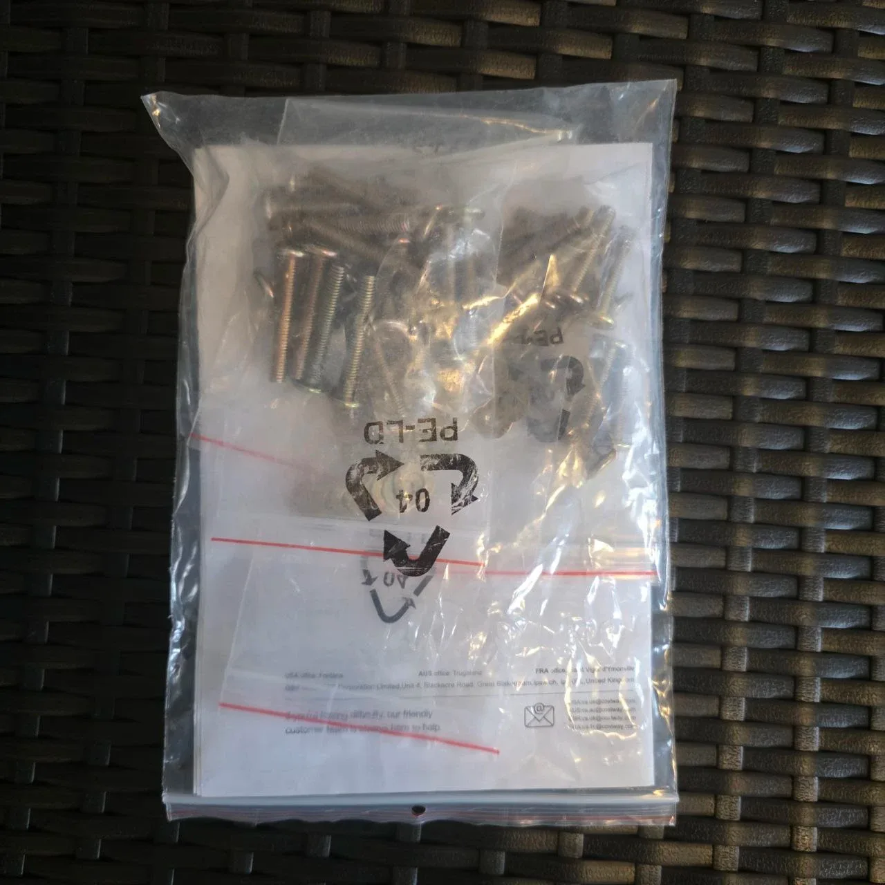 Rattan Patio Furniture Set Grey image indicator(4)