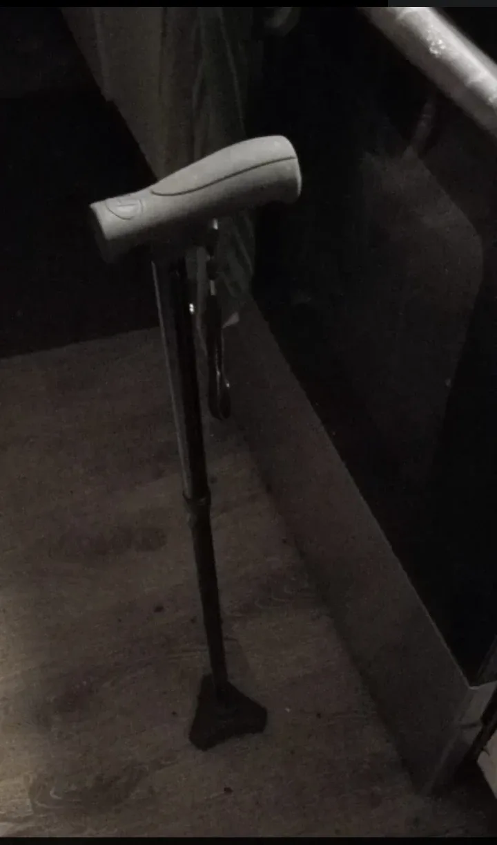 Adjustable walking csne