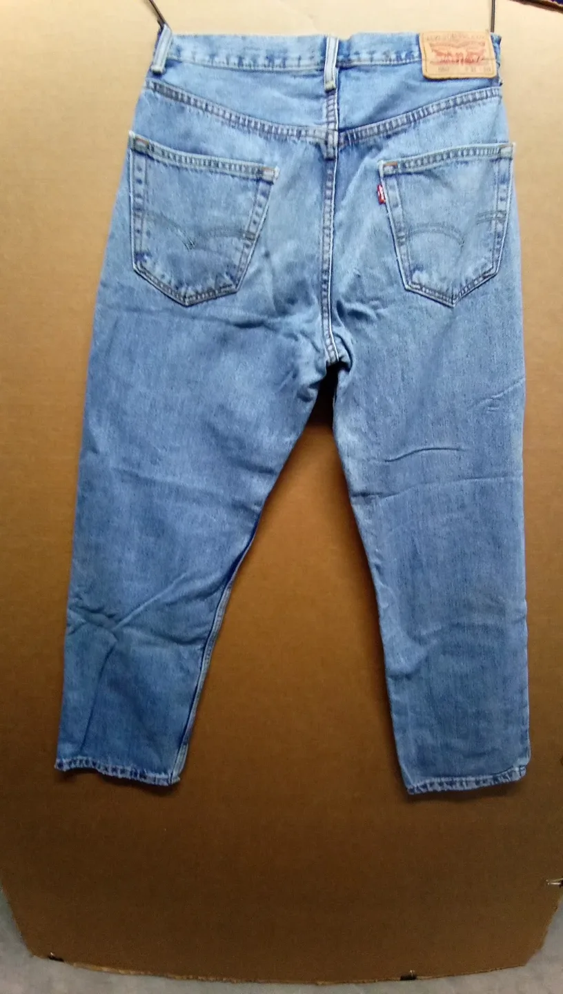 Levi's 550 Jeans - Size 31x30 image indicator(4)