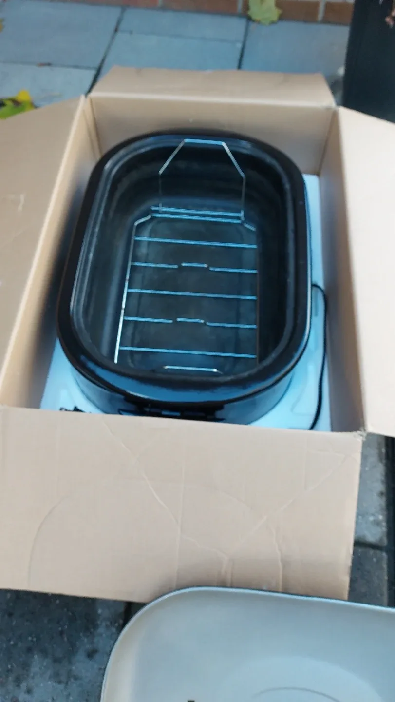 Electric roaster image indicator(2)