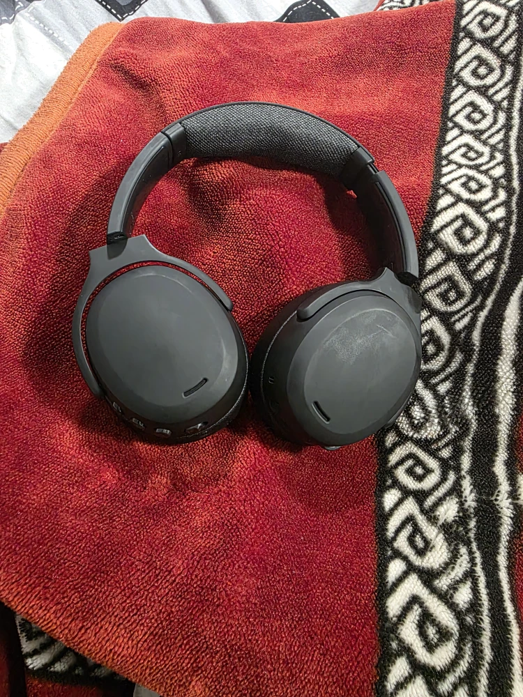Skullcandy Crusher ANC 2 Headphones - Black - photo 3