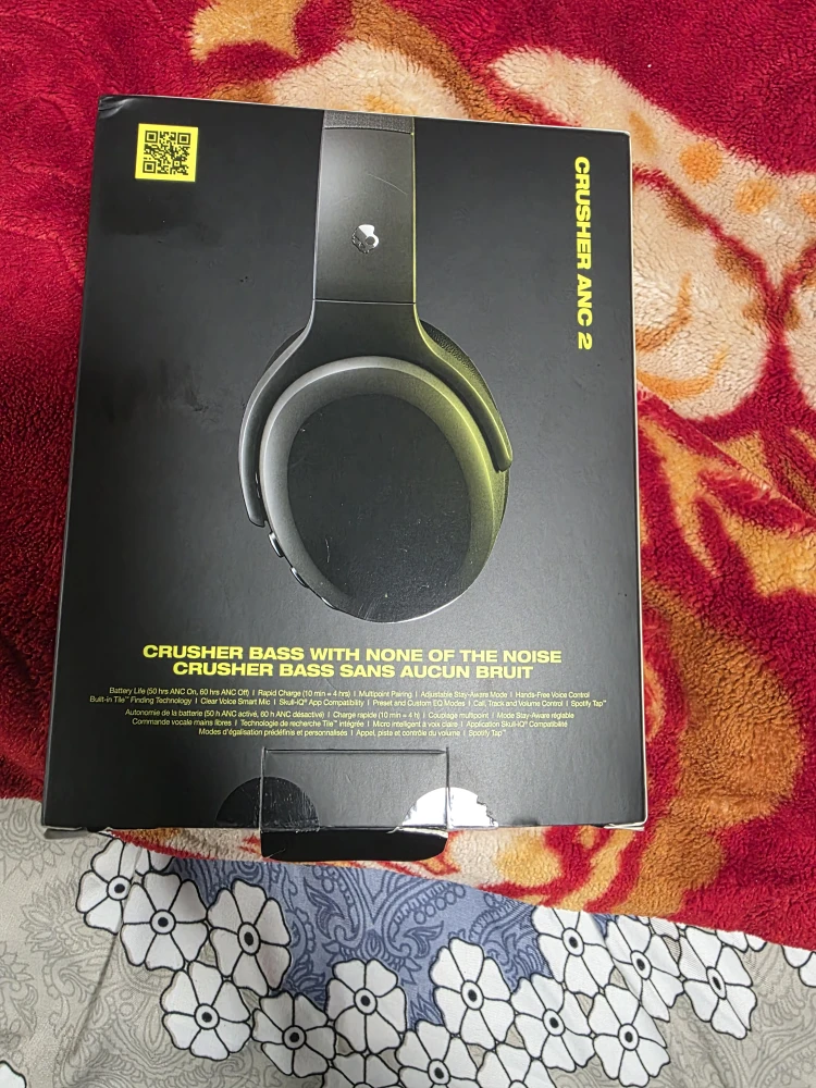 Skullcandy Crusher ANC 2 Headphones - Black - photo 5