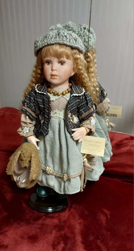 Maple Lane Collection Porcelain Doll