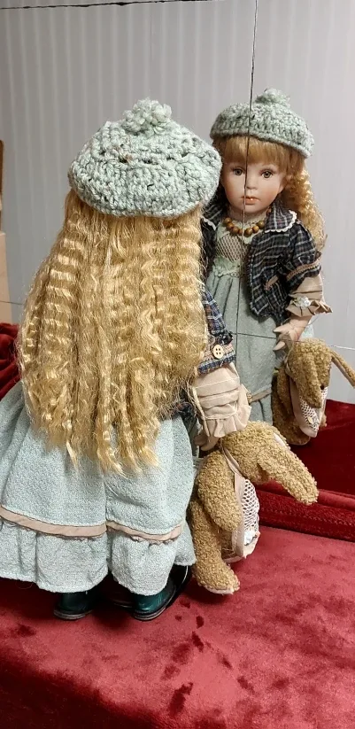 Maple Lane Collection Porcelain Doll image indicator(3)