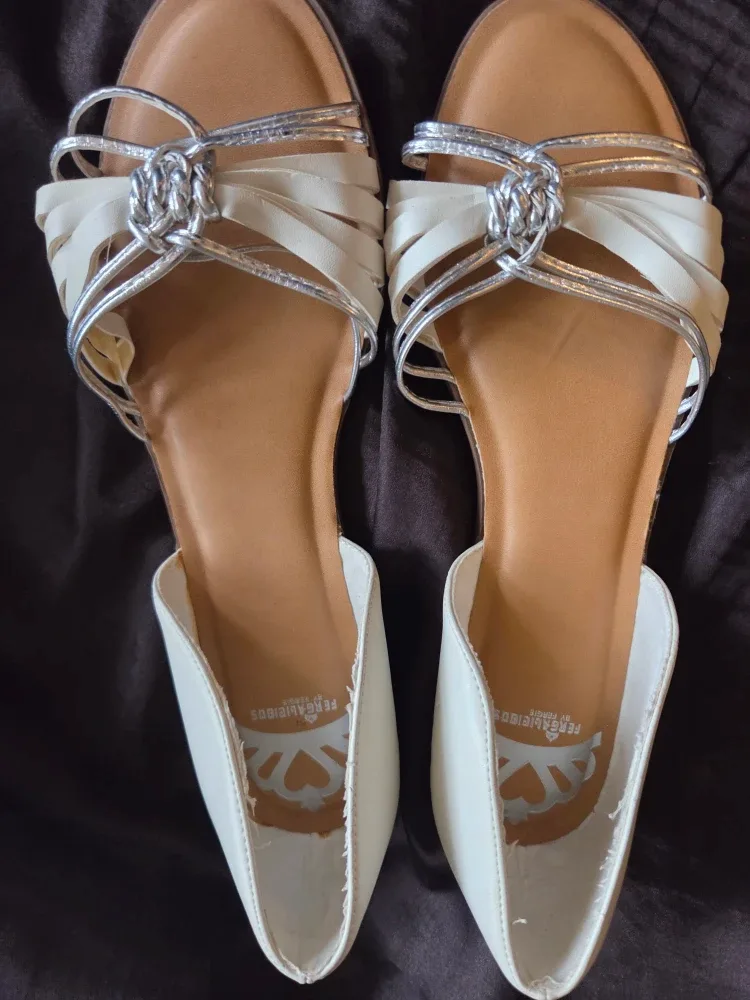 Fergalicious Sandals, Size 8