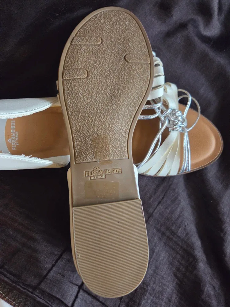 Fergalicious Sandals, Size 8 image indicator(2)