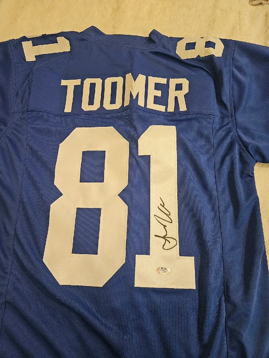 Amani Toomer Jersey