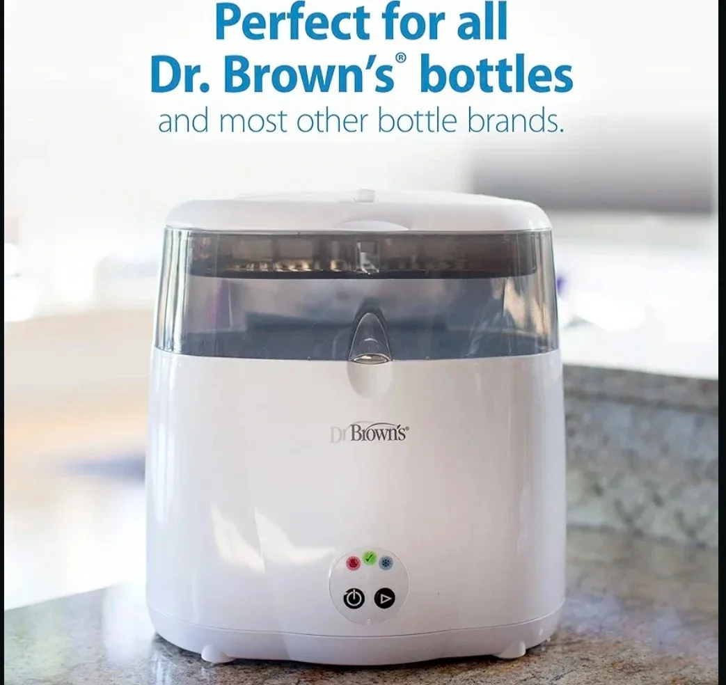 Dr. Brown's Deluxe Bottle Sterilizer - Like New! image indicator(2)