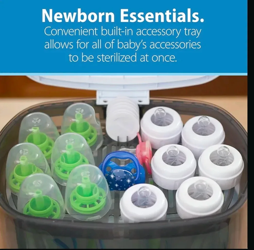 Dr. Brown's Deluxe Bottle Sterilizer - Like New! image indicator(3)