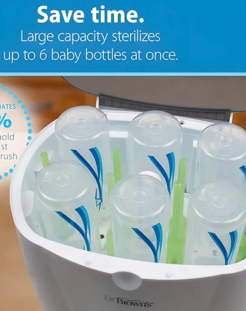 Dr. Brown's Deluxe Bottle Sterilizer - Like New! image indicator(5)