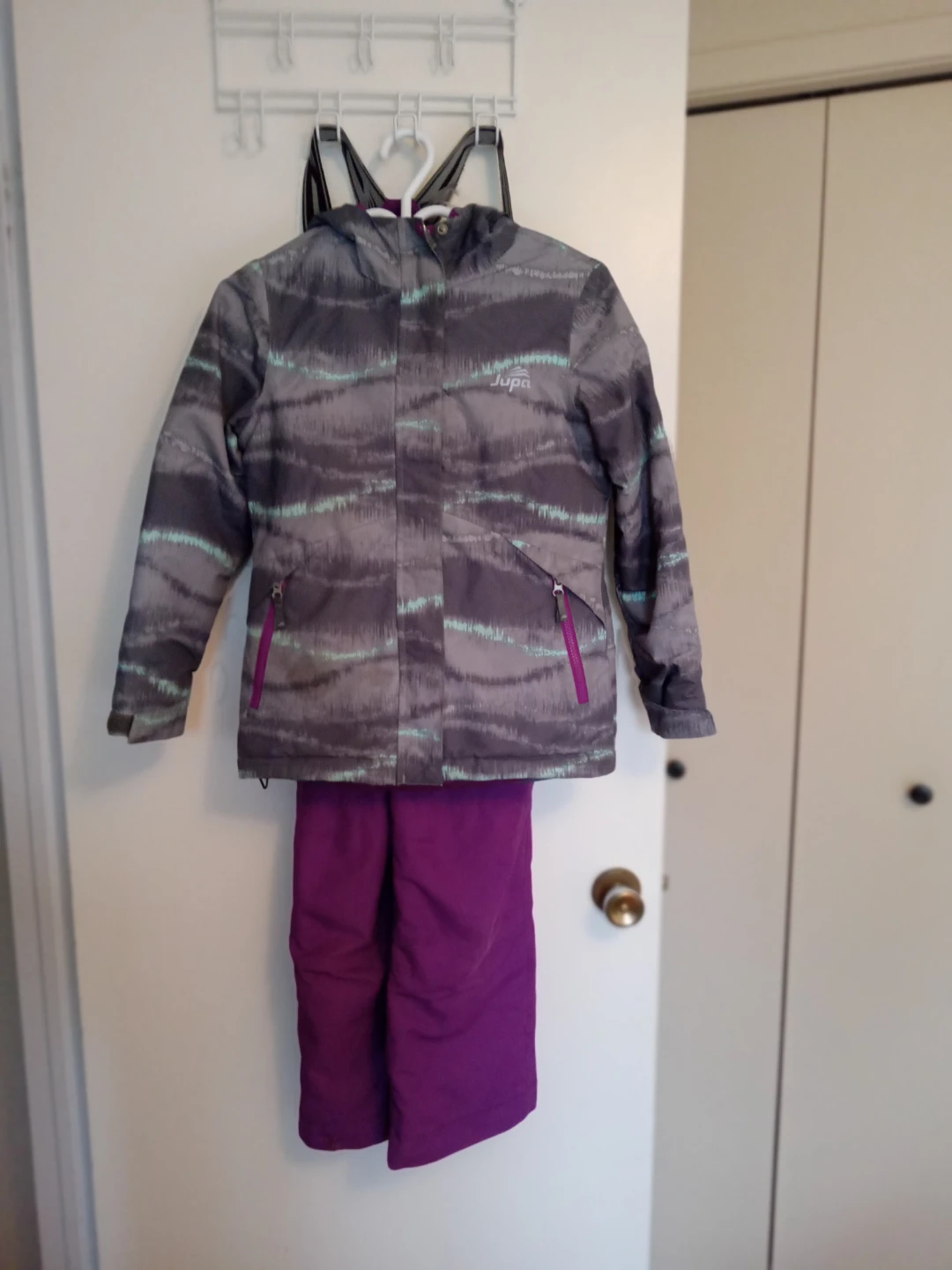Girls Snowsuit - Size 10