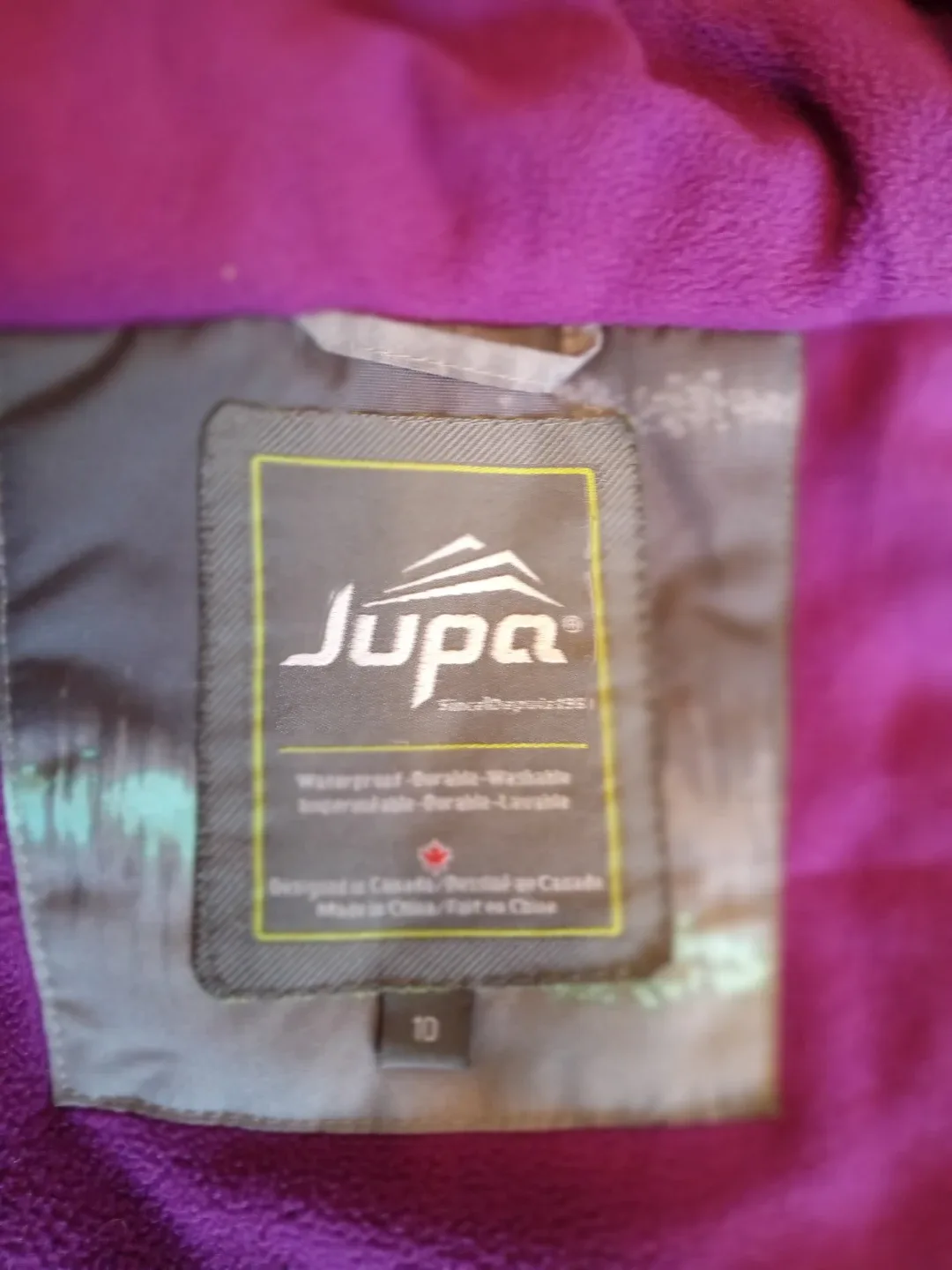 Girls Snowsuit - Size 10 image indicator(4)