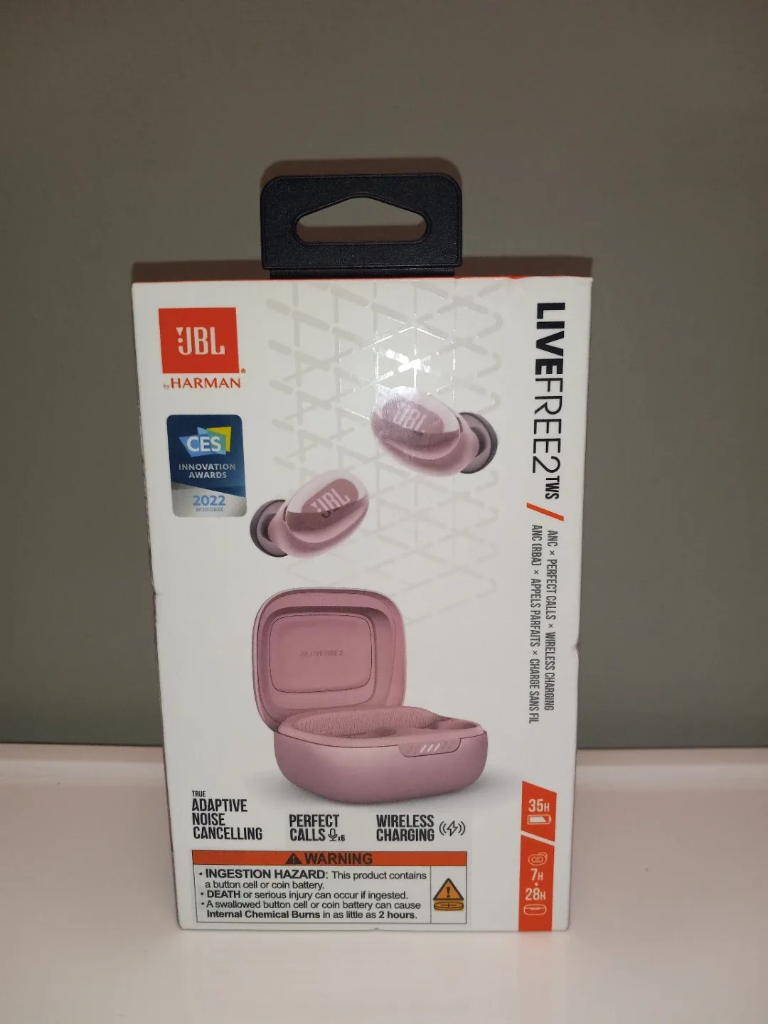 New JBL Live Free 2 TWS Rose image indicator(3)