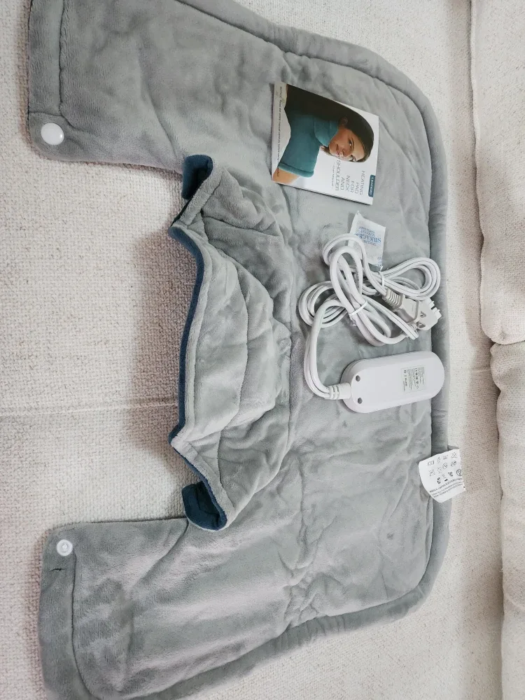 LEATIGIO Neck and Shoulder Heating Pad image indicator(3)
