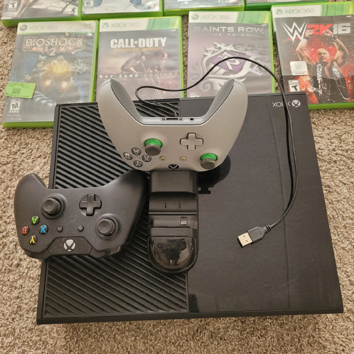 Xbox 360 & Xbox one