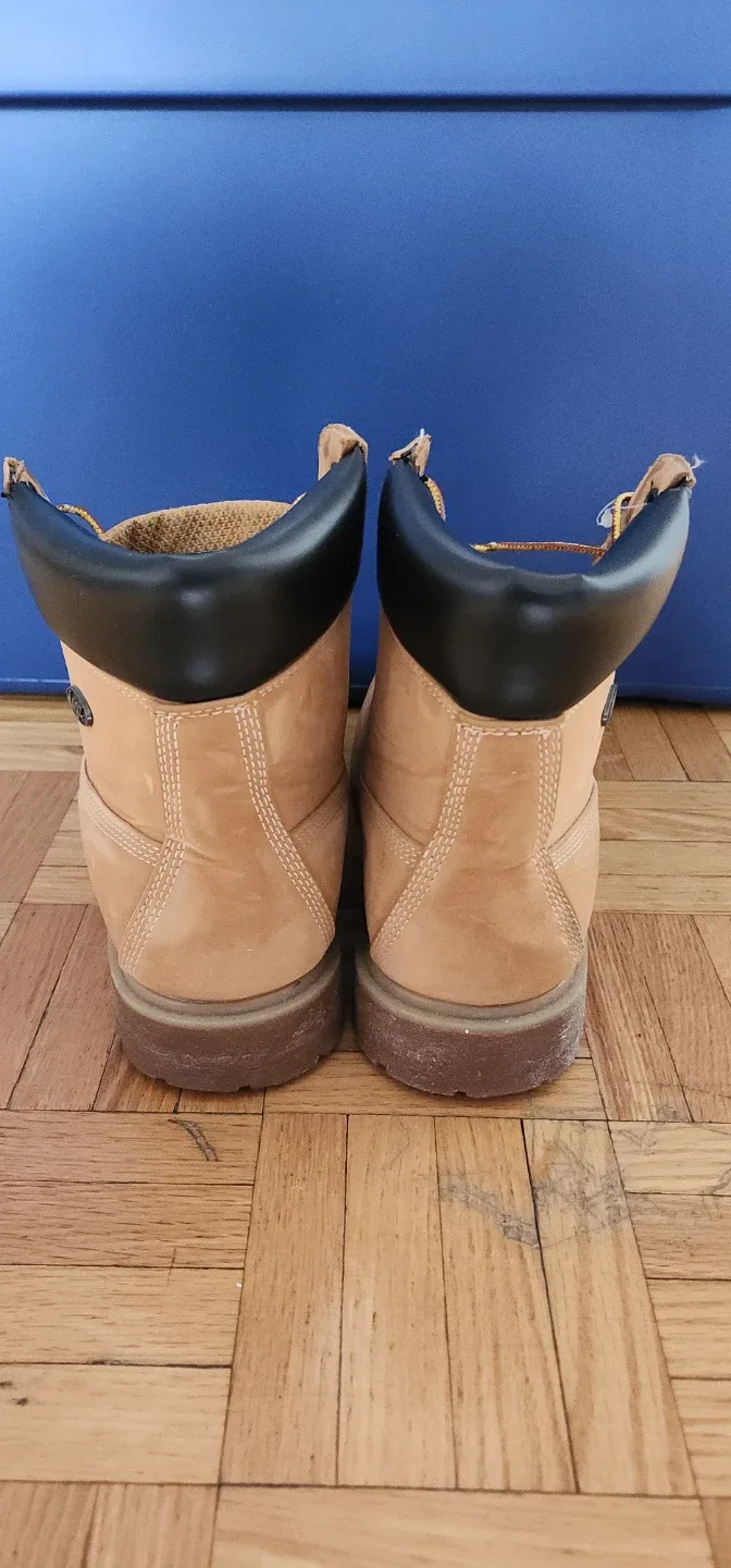 Lugz Tan Leather Work Boots image indicator(8)